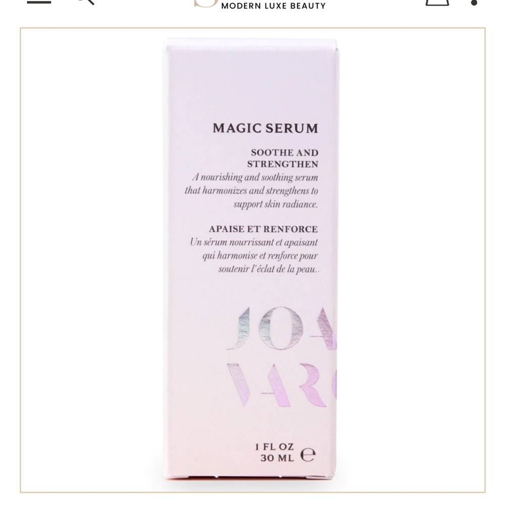 Joanna vargas magic serum